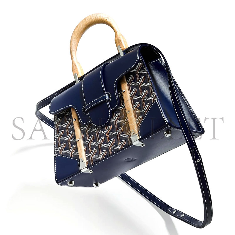 GOYARD SAÏGON STRUCTURÉ MINI BAG SAIGR2MINTY12CL12P (20*15*7.5cm) GOYARD SAÏGON STRUCTURÉ MINI BAG SAIGR2MINTY12CL12P (20*15*7.5cm)